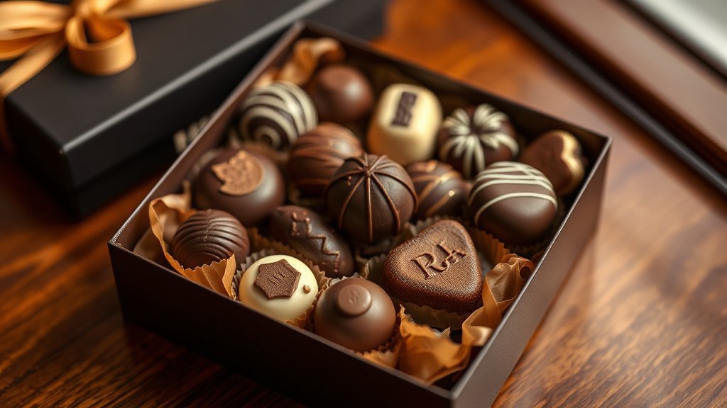 Luxe chocoladebonbons: perfecte traktatie voor elke gelegenheid