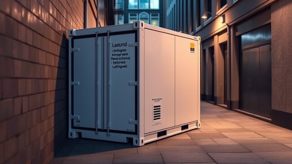 Slimme koeloplossingen voor kleine ruimtes: 10ft koelcontainers