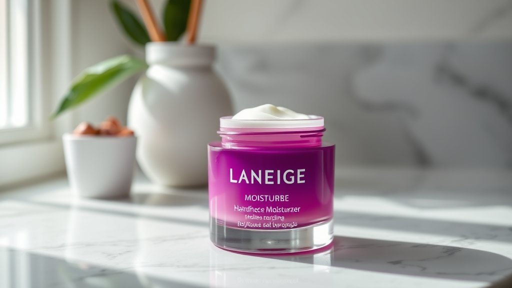 Hydratatie en stralende huid: dagelijkse routine met laneige
