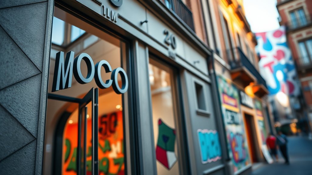 Moderne en street art: een inspirerende ervaring in amsterdam