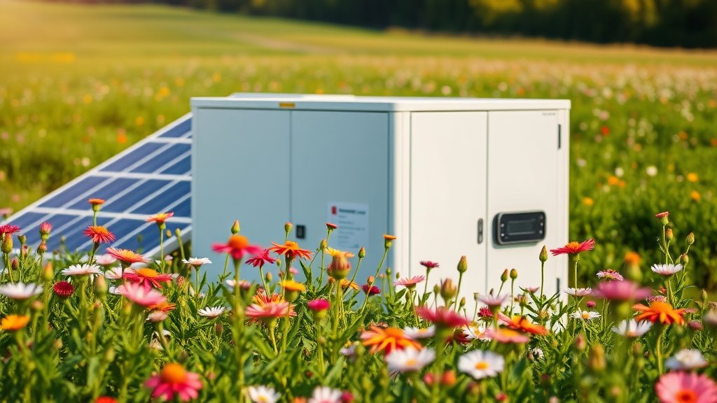 Duurzame energieopslag: batterijen en alternatieven uitgelegd